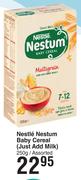 Nestle Nestum Baby Cereal (Just Add Milk) Assorted-250g
