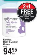 Epi-Max Baby & Junior Cream-400g Each