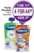 Purity Pouches Assorted-110ml Each