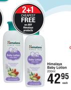 Himalaya Baby Lotion-200ml Each