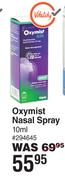 Oxymist Nasal Spray-10ml
