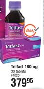 Telfast 180mg-30 Tablets