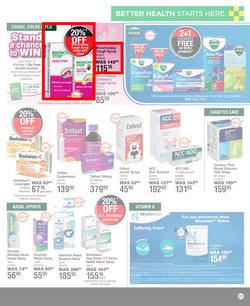 Dis-Chem : Healthy Living (14 September - 15 October 2023), page 23