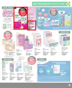 Dis-Chem : Healthy Living (14 September - 15 October 2023), page 23