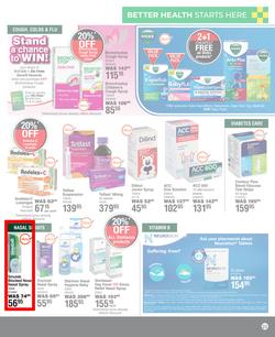 Dis-Chem : Healthy Living (14 September - 15 October 2023), page 23