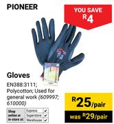 Pioneer Gloves-Per Pair