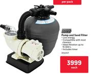 Kreepy Krauly Pump & Sand Filter-Each