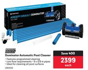 Kreepy Krauly Dominator Automatic Pool Cleaner-Each
