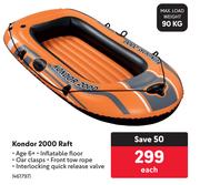 Kondor 2000 Raft