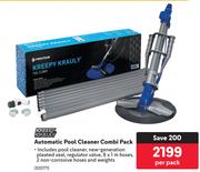 Kreepy Krauly Automatic Pool Cleaner Combi Pack-Per Pack
