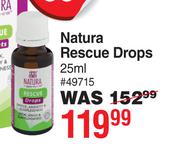 Natura Rescue Drops-25ml