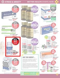 Dis-Chem : Healthy Living (12 September - 13 October 2024), page 23