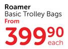 Roamer Basic Trolley Bags-Each