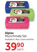 Alplas Munchmate Set-Each