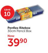 Penflex Ritebox 30cm Pencil Box