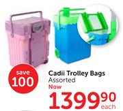 Cadii Trolley Bags-Each