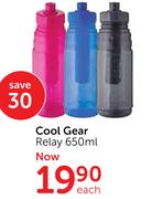 Cool Gear Relay 650ml-Each