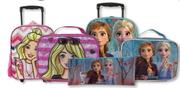 Frozen And Barbie Trolley Bags-Each