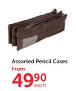 Assorted Pencil Cases-Each