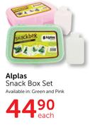 Alplas Snack Box Set-Each