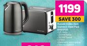 Russell Hobbs Dark Stainless Steel Pack RHSSP30