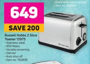 Russell Hobbs 2 Slice Toaster 13975