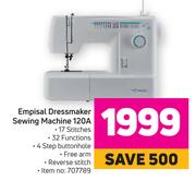 Empisal Dressmaker Sewing Machine 120A