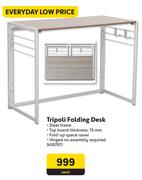 Tripoli Folding Desk 459787-Each