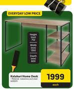 Kalahari Home Desk 429321-Each