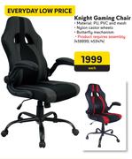 Knight Gaming Chair 438899, 453474-Each