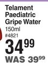 Telament Paediatric Gripe Water-150ml