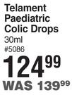 Telament Paediatric Colic Drops-30ml