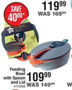 Tommee Tippee Feeding Bowl With Spoon & Lid
