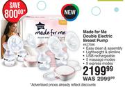 Tommee Tippee Made For Me Double Electric Breast Pump