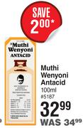Muthi Wenyoni Antacid-100ml