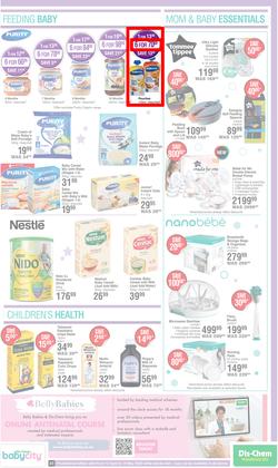 Dis-Chem : Best Buys (13 April - 14 May 2023), page 23