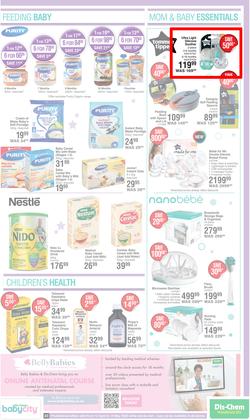 Dis-Chem : Best Buys (13 April - 14 May 2023), page 23