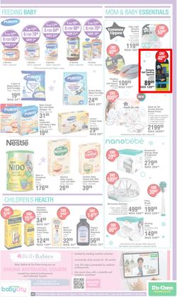 Dis-Chem : Best Buys (13 April - 14 May 2023), page 23