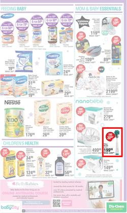 Dis-Chem : Best Buys (13 April - 14 May 2023), page 23