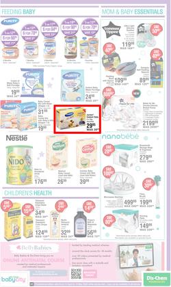 Dis-Chem : Best Buys (13 April - 14 May 2023), page 23