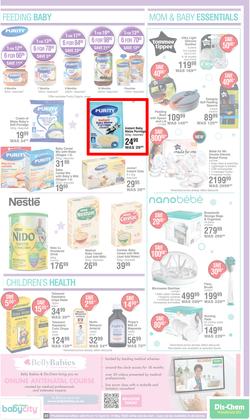Dis-Chem : Best Buys (13 April - 14 May 2023), page 23