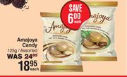 Amajoya Candy Assorted-125g Each