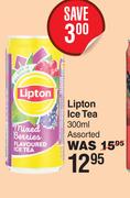 Lipton Ice Tea Assorted-300ml