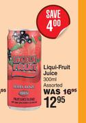 Liqui Fruit Juice Assorted-300ml