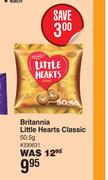 Britannia Little Hearts Classic-50.5g