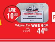 Fisherman's Friend Original Tin-40g