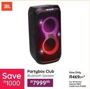 JBL Partybox Club Bluetooth Speaker