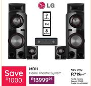 LG MR11 Home Theater System
