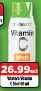 Vitatech Vitamin C Shot-60ml