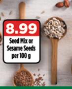 Seed Mix Or Seasame Seeds-Per 100g